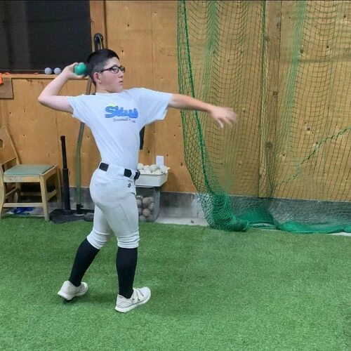 小学生スローイング・ピッチング